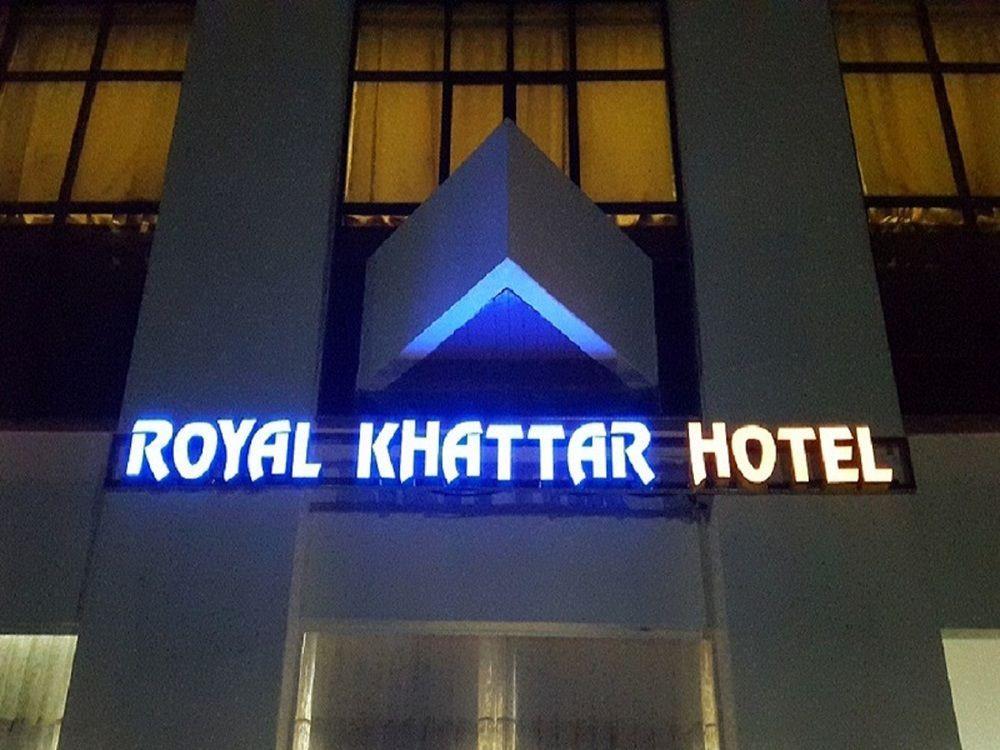 Royal Khattar Hotel Rangún Exteriér fotografie