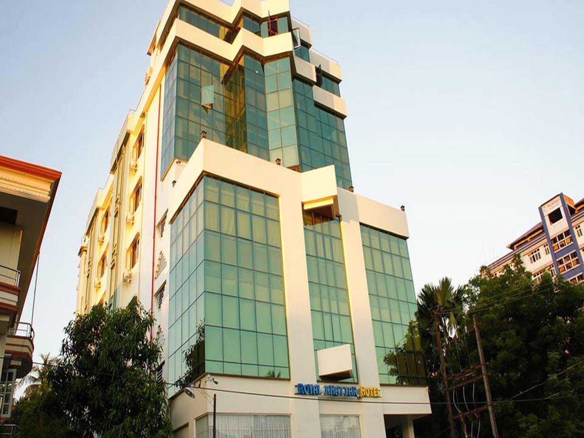 Royal Khattar Hotel Rangún Exteriér fotografie